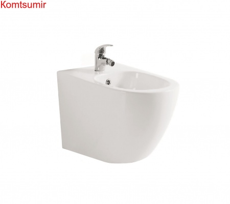 Биде подвесное AQUATEK ЕВРОПА AQ1016-MW, 510*355*310 мм, цвет белый матовый Биде подвесное AQUATEK ЕВРОПА AQ1016-MW, 510*355*310 мм, цвет белый матовый