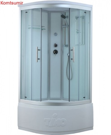 Timo Standart T-6690 Silver душевая кабина (90*90*220), шт