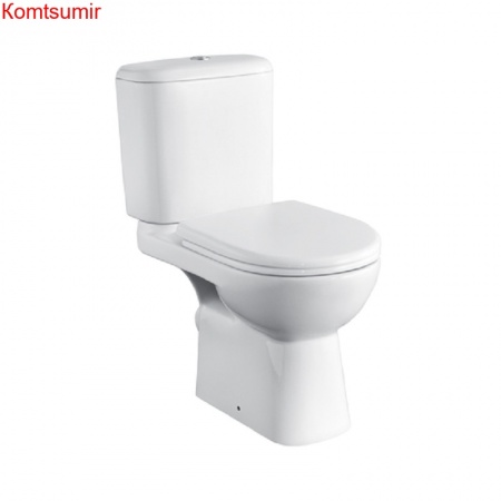 Унитаз-компакт Roca ACCESS, косой выпуск, c сиденьем микролифт (7.34P2.3.900.Y) Унитаз-компакт Roca ACCESS, косой выпуск, c сиденьем микролифт (7.34P2.3.900.Y)