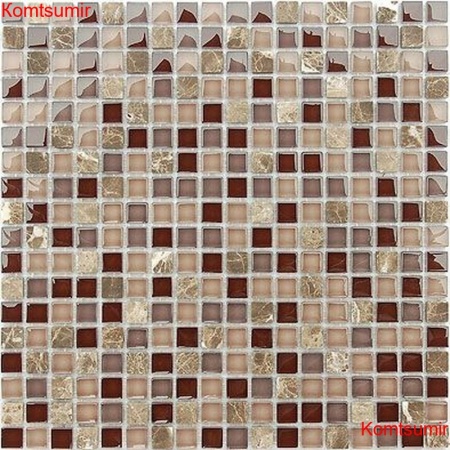 Коллекция Caramelle Mosaic Naturelle 298x298 мм