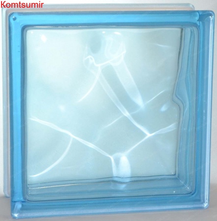 Стеклоблоки Vitrablok окрашенные в массе (Чехия)