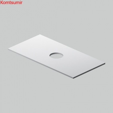 M8FST1000WM Func, Столешница, 100 см, цвет белый матовый