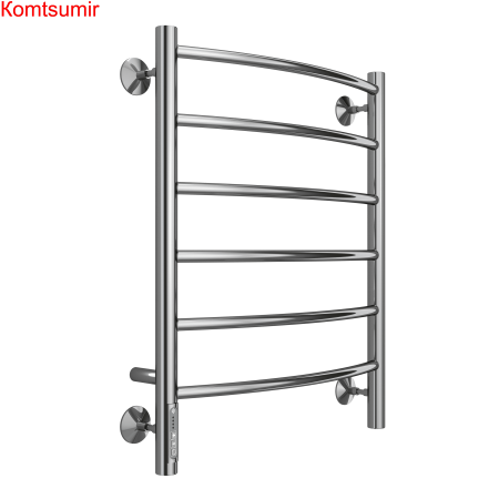 Классик П6 500х650 Электро (quick touch) слева Полотенцесушитель  TERMINUS