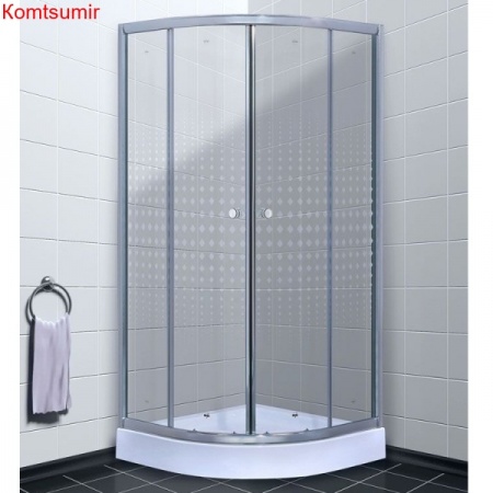 Timo душевой угол TL-9001 Romb Glass (90*90*200), шт