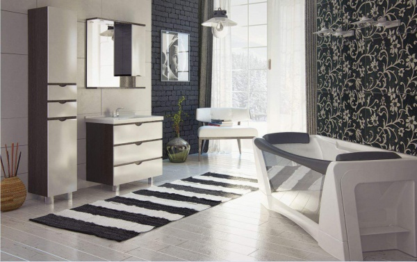 Акриловая ванна 1Marka Aima DOLCE VITA 170x75