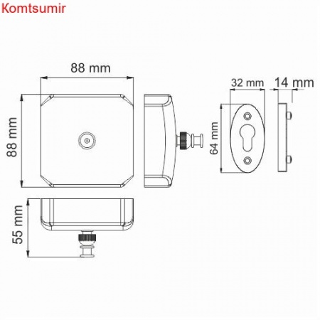 WasserKRAFT K-1082 Сушилка для белья, вытяжная
