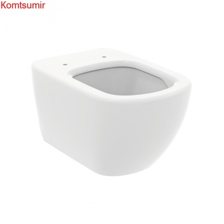 Подвесной унитаз Ideal Standard TESI, без сидения и крышки, Silk White AquaBlade® Подвесной унитаз Ideal Standard TESI, без сидения и крышки, Silk White AquaBlade®