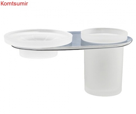 WasserKRAFT Kammel K-8326 Держатель стакана и мыльницы