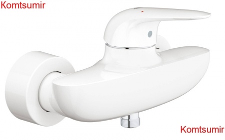 Смеситель для душа GROHE Eurostyle, белая луна (23722LS3)