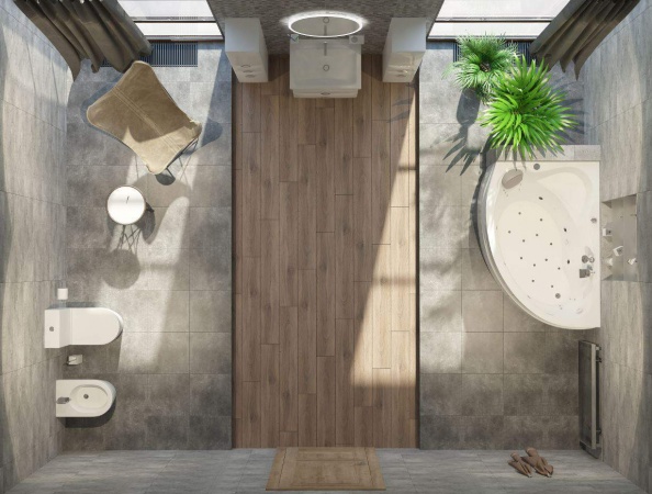 Акриловая ванна 1Marka CATANIA 150x105 L/R