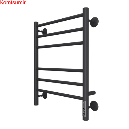 Аврора П6 450х600 электро КС 9005 матовый  ( new встроен диммер) Полотенцесушитель TERMINUS