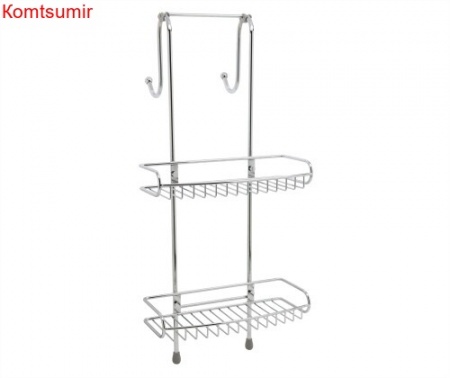 WasserKRAFT K-141122 Комплект из держателей и 2-х навесных полок