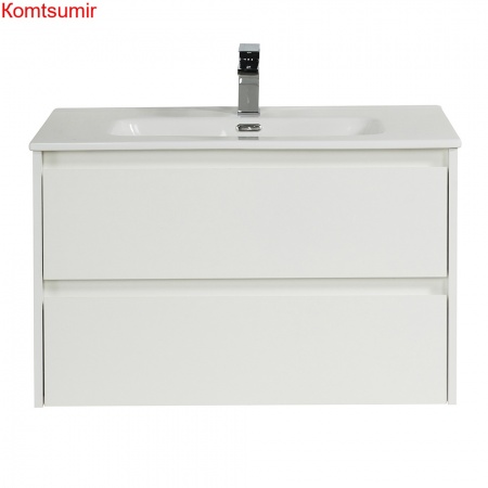 База под раковину подвесная BelBagno KRAFT-1000-2C-SO-BO Bianco Opaco База под раковину подвесная BelBagno KRAFT-1000-2C-SO-BO Bianco Opaco