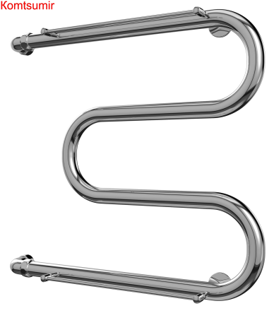 М-обр с/п AISI 32х2 600х500 Полотенцесушитель  TERMINUS