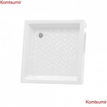 Душевой поддон квадратный керамический RGW CR 900