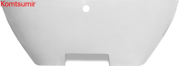 Ванна из искусственного камня Эстет Майами 160х75