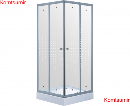 Timo душевой угол TL-9002 Romb Glass (90*90*200), шт