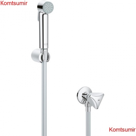 Гигиенический душ Grohe Tempesta-F Хром (27514001)