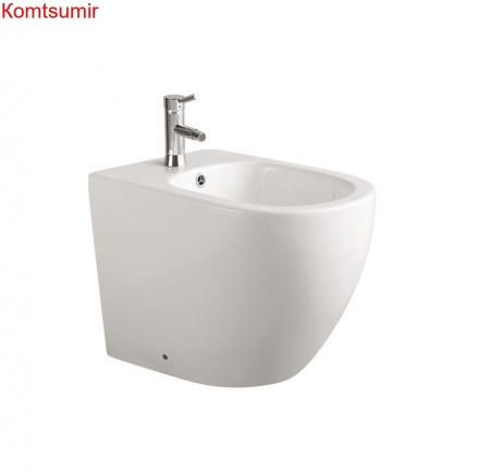 Биде напольное AQUATEK ЕВРОПА AQ1017-00 560*360*410 мм, цвет белый