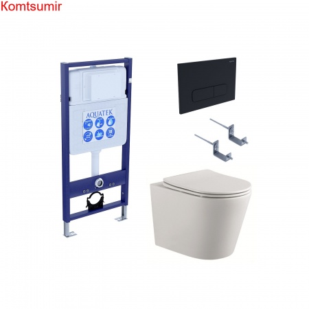 SET AQUATEK ВЕГА cmp-017 (рама AQUATEK Standard INS-0000012 с клавишей KDI-0000017 и крепежом KKI-0000002+унитаз ВЕГА AQ1904-00 с тонким сиденьем sc SET AQUATEK ВЕГА cmp-017 (рама AQUATEK Standard INS-0000012 с клавишей KDI-0000017 и крепежом KKI-0000002+унитаз ВЕГА AQ1904-00 с тонким сиденьем sc