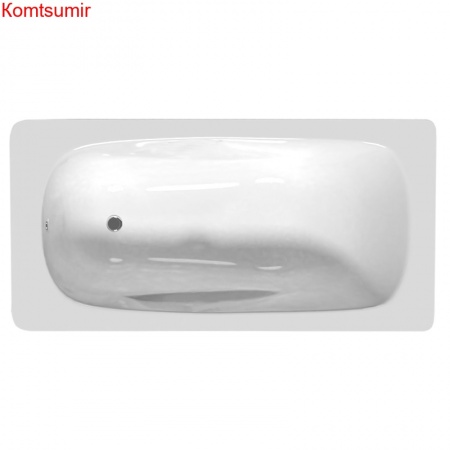 Ванна стальная BLB Universal Anatomica HG 150х75, белая, c отверстиями для ручек