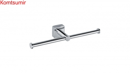 Держатель туалетной бумаги 2-ой Fixsen Kvadro  FX-61310D