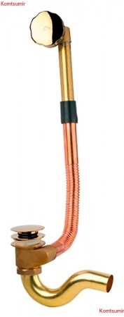 Слив-перелив Timo 8004 Gold золото