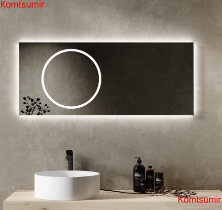 Зеркало Modulare 120 с подсветкой