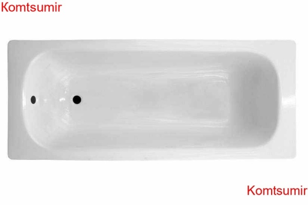 Ванна стальная Loranto 160х70х39 в комплекте с ножками (85365) Ванна стальная Loranto 160х70х39 в комплекте с ножками (85365)