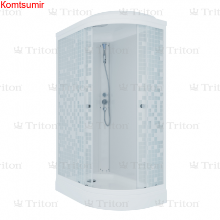 Душевая Кабина Triton Коралл 120*80 НП Л/П