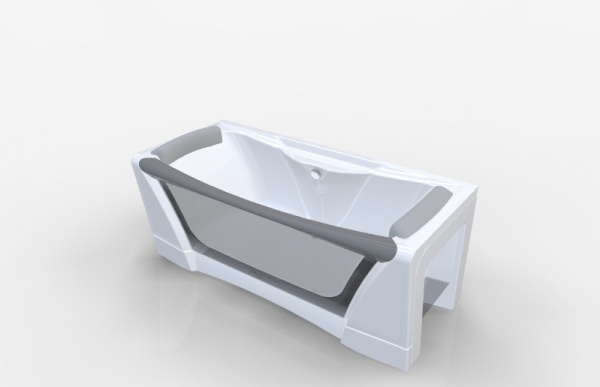 Акриловая ванна 1Marka Aima DOLCE VITA 180x80