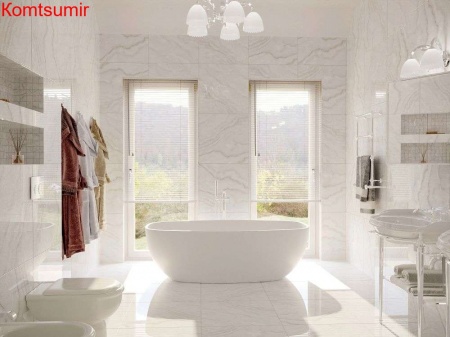 Коллекция Absolut Gres Onix White