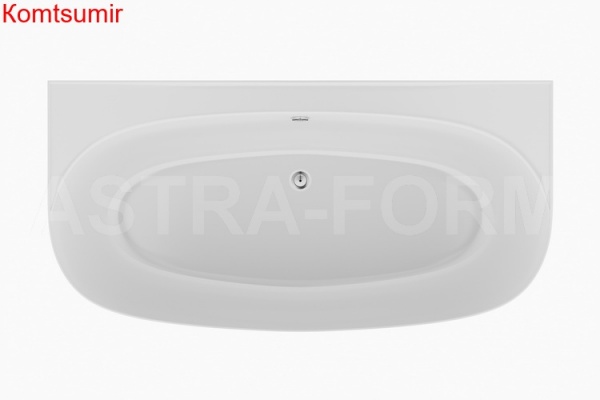 Ванна из искусственного камня Astra-Form Атрия ПРИСТЕНОЧНАЯ 170x85 Ванна из искусственного камня Astra-Form Атрия ПРИСТЕНОЧНАЯ 170x85