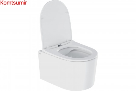 Подвесной унитаз IDDIS безободковый, Stone