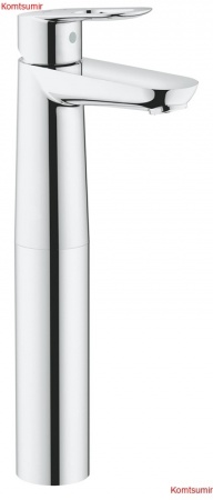 Смеситель для свободностоящей раковины GROHE BauLoop, XL-Size, хром (23764000)