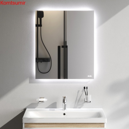 M85MOX10601S X-Joy Зеркало с интерьерной Led подсветкой, ИК-сенсором, 60 см