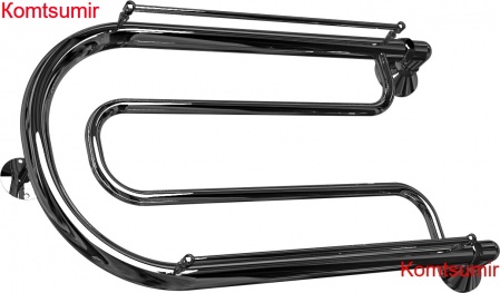 Полотенцесушитель водяной Двин B 32/70 1 - 1/2 с полкой