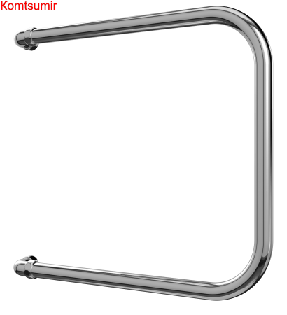 Эконом П-обр AISI 32х2 320х600 Полотенцесушитель  TERMINUS Эконом П-обр AISI 32х2 320х600 Полотенцесушитель  TERMINUS