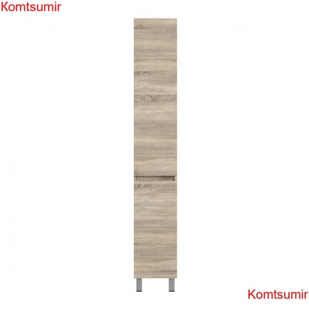 M91CSR0306OF GEM S, шкаф-колонна, напольный, правый, 30 см, светлый дуб