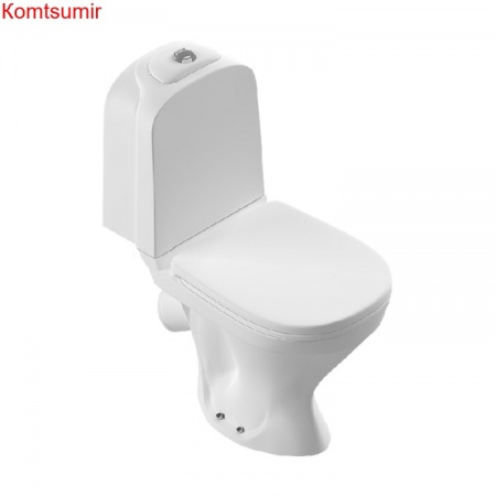 Унитаз-компакт "Classic" ДМ (арматура 2-х режимная OLI, сиденье дюропласт, система soft close, clip up) Унитаз-компакт "Classic" ДМ (арматура 2-х режимная OLI, сиденье дюропласт, система soft close, clip up)