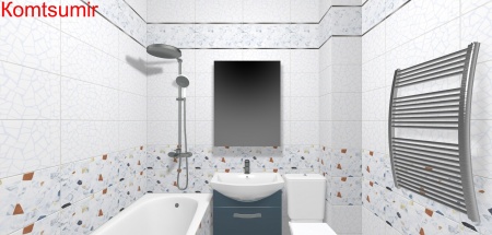 Коллекция AltaCera Smalta 500x249 мм