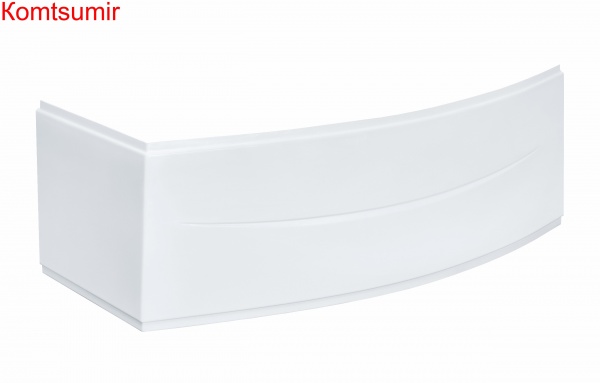 Ванна акриловая Santek МАЙОРКА XL асимметричная 160х95 правосторонняя белая