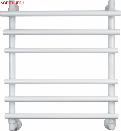 Полотенцесушитель водяной Двин F primo 60/50 1" - 3/4" - 1/2" белый