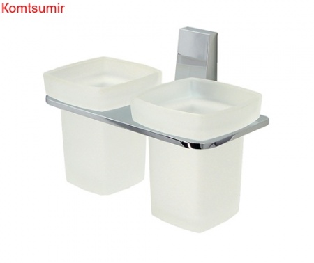 WasserKRAFT Lopau K-6028D Подстаканник двойной