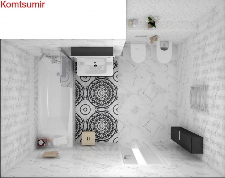 Коллекция Cersanit Oriental 450x300 мм