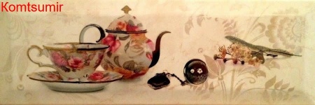 Коллекция Monopole Bonjour 300x100 мм