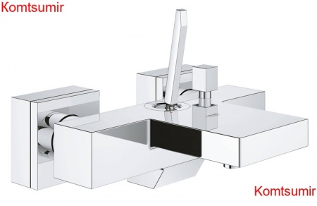 Смеситель для ванны GROHE Eurocube Joy, хром (23666000)