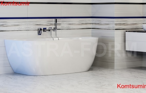 Ванна из искусственного камня Astra-Form Атрия ПРИСТЕНОЧНАЯ 170x85 Ванна из искусственного камня Astra-Form Атрия ПРИСТЕНОЧНАЯ 170x85