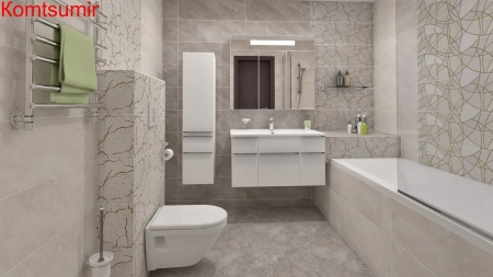 Коллекция Alma Ceramica Largo 740x246 мм