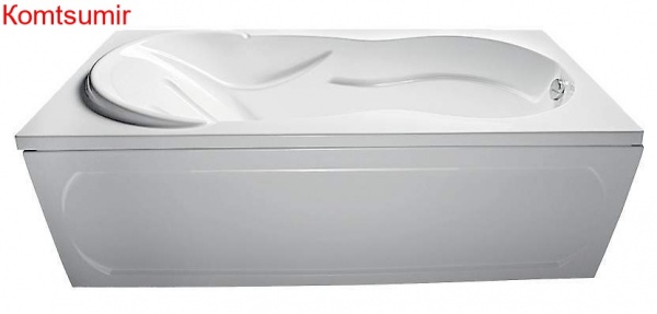 Акриловая ванна 1Marka TAORMINA 180x90